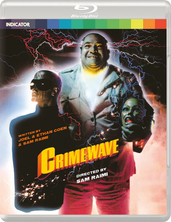 Crimewave Blu-ray