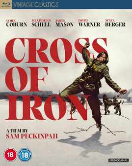 Cross of Iron Blu-Ray