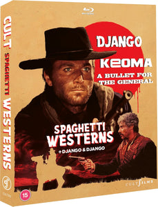 Cult Spaghetti Westerns Blu-ray Boxset