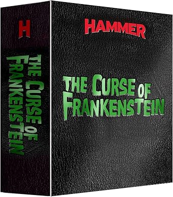 Curse of Frankenstein Limited Collector's Edition 4K UHD + Blu-ray