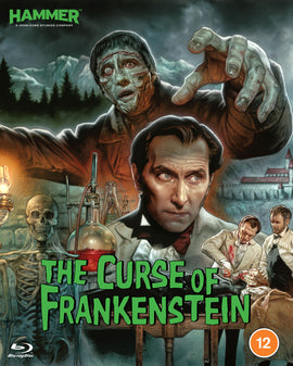 Curse of Frankenstein Blu-ray