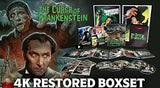 Curse of Frankenstein Limited Collector's Edition 4K UHD + Blu-ray