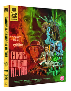 Curse of the Crimson Altar Blu-ray