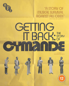Getting it Back: The Story of Cymande Blu-ray