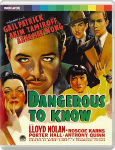 Dangerous to Know Blu-ray