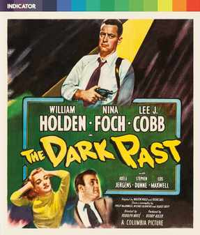 Dark Past Blu-ray