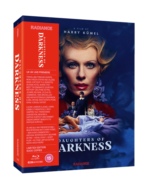 Daughters of Darkness Limited Edition 4K UHD + Blu-ray