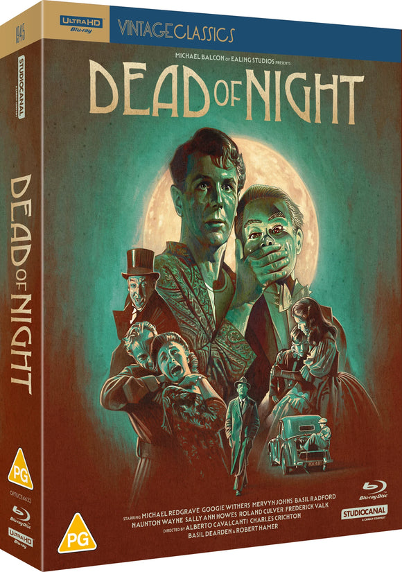 Dead of Night 80th Anniversary Edition 4K UHD + Blu-ray
