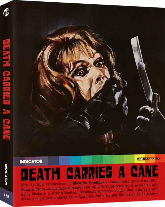 Death Carries a Cane Limited Edition 4K UHD