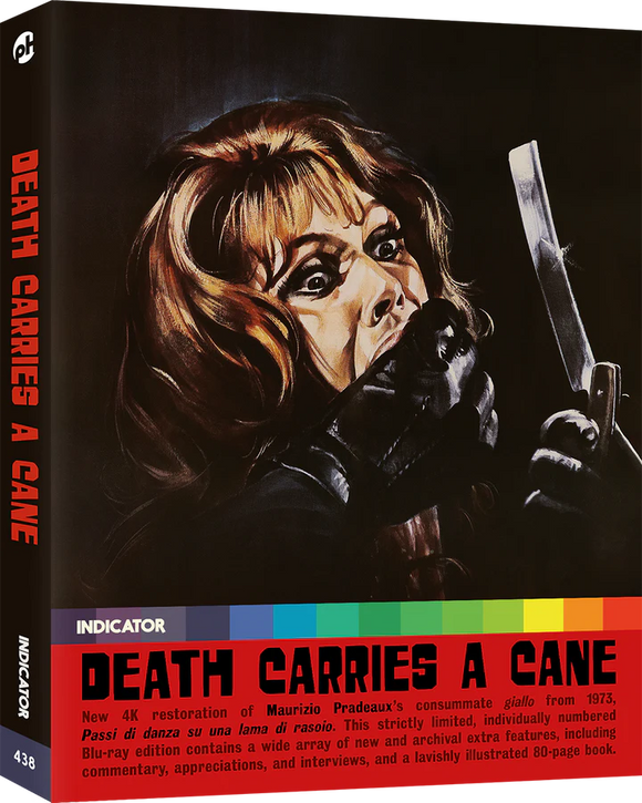 Death Carries a Cane Limited Edition Blu-ray
