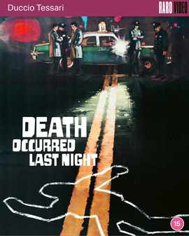 Death Occurred Last Night Limited Edition Blu-ray
