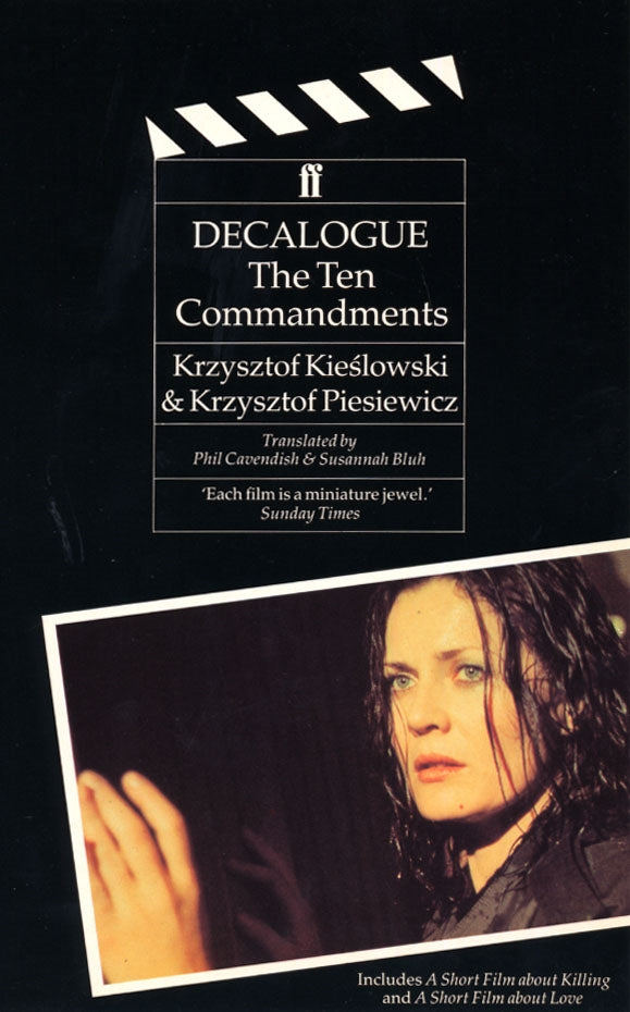 Dekalog Screenplay - Krzysztof Kieślowski and Krzysztof Piesiewicz