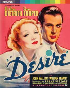 Desire Blu-ray
