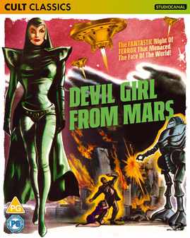 Devil Girl From Mars Blu-ray