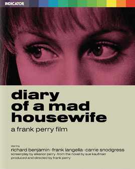 Diary of a Mad Housewife Blu-ray