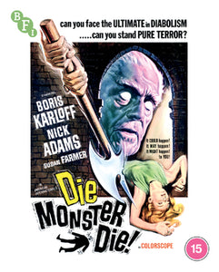 Die Monster Die! Bluray