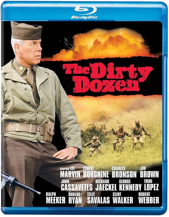 Dirty Dozen Blu-ray