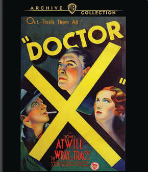 Doctor X Blu-ray