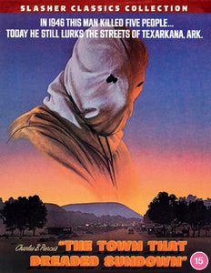 The Town That Dreaded Sundown Blu-ray
