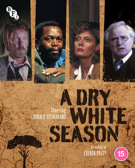 A Dry White Season Blu-ray