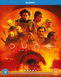 Dune Part Two Blu-ray