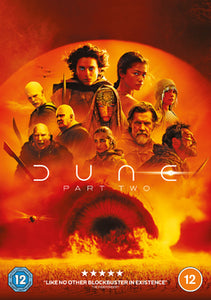 Dune Part Two DVD