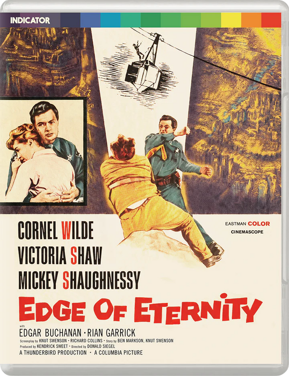 Edge of Eternity Blu-ray