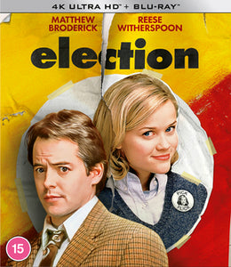 Election Bluray 4k