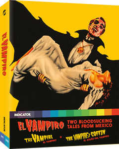 El Vampiro + The Vampire's Coffin Limited Edition Blu-ray