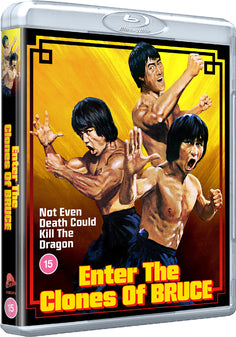 Enter the Clones of Bruce Blu-ray