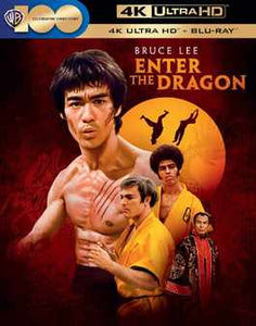 Enter the Dragon Bluray 4K UHD + Blu-ray