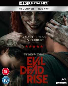 Evil Dead Rise 4k + Blu-ray