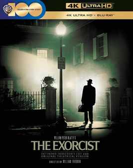 Exorcist 4K + Blu-ray