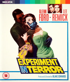 Experiment in Terror Blu-ray