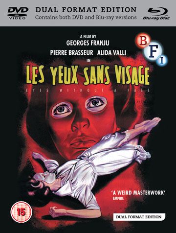 Eyes Without a Face Dual Format