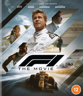 F1 Blu-ray