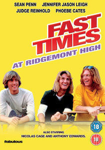 Fast Times At Ridgemont High Blu-ray