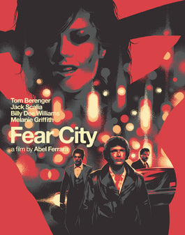 Fear City Blu-ray