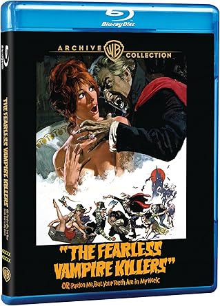 Fearless Vampire Killers Blu-ray