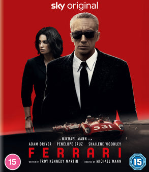 Ferrari Blu-ray