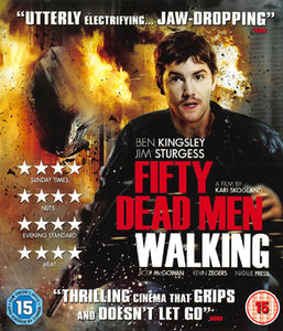 Fifty Dead Men Walking Bluray