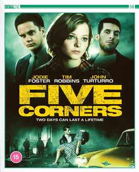 Five Corners Blu-ray
