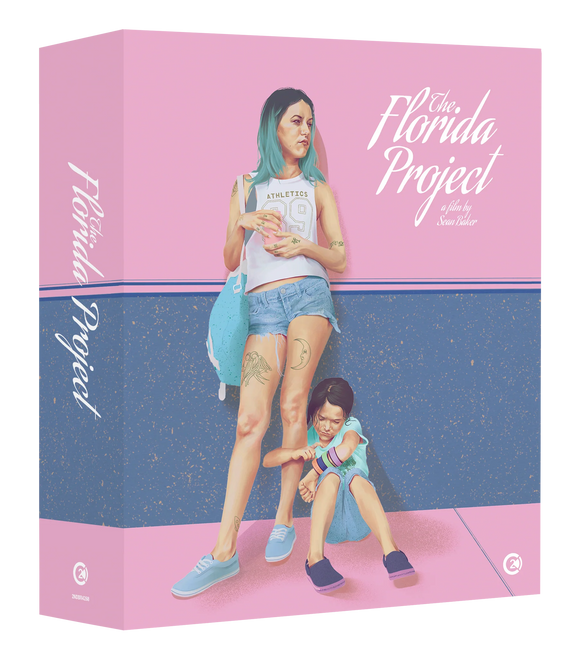 Florida Project Limited Edition 4K UHD + Blu-ray
