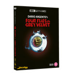 Four Flies on Grey Velvet 4K UHD