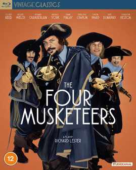 Four Musketeers Blu-ray