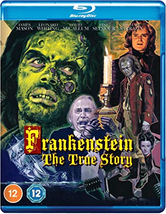 Frankenstein The True Story Blu-ray