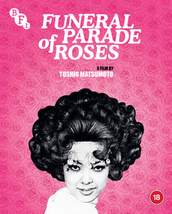 Funeral Parade of Roses Blu-ray