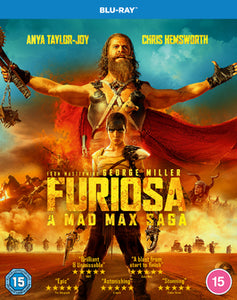 Furiosa: A Mad Max Saga Blu-ray