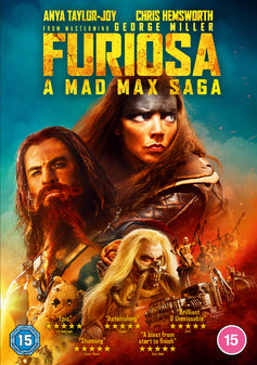 Furiosa: A Mad Max Sage DVD