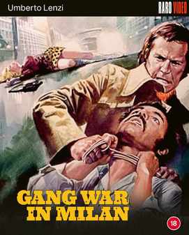 Gang War in Milan Blu-ray